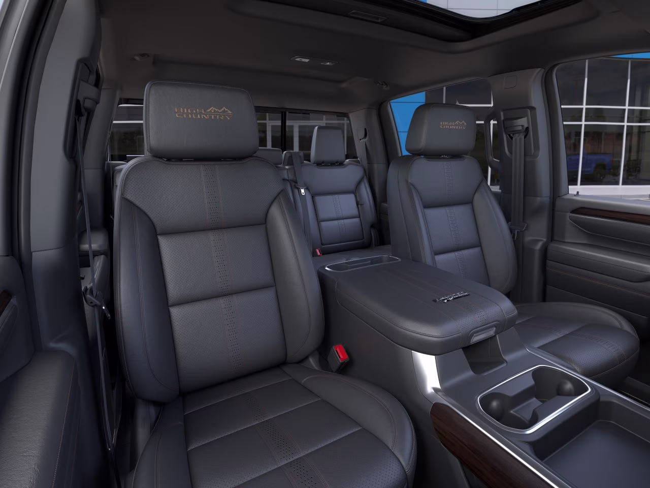 2026 Black Chevrolet Silverado 2500 HD High Country 4X4 Truck