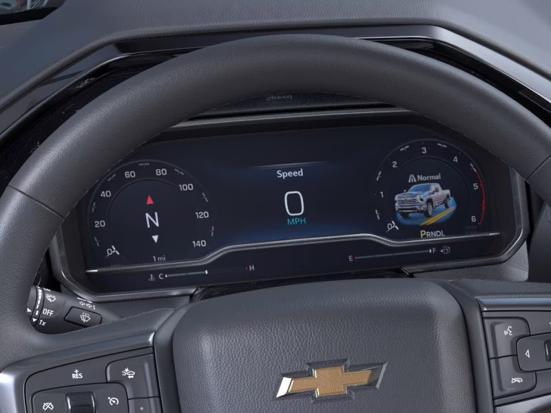 2026 Black Chevrolet Silverado 2500 HD High Country 4X4 Truck