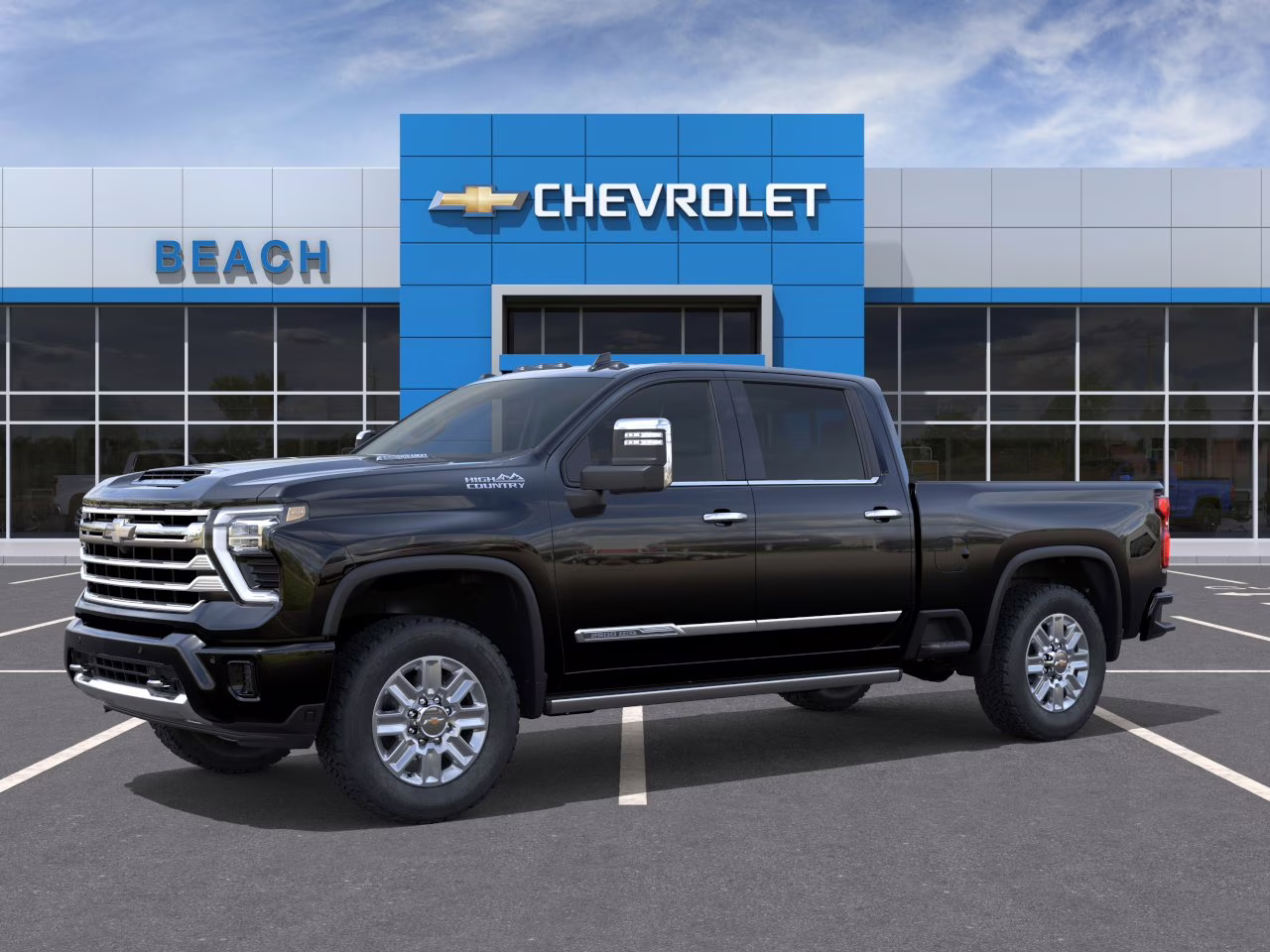 2026 Black Chevrolet Silverado 2500 HD High Country 4X4 Truck