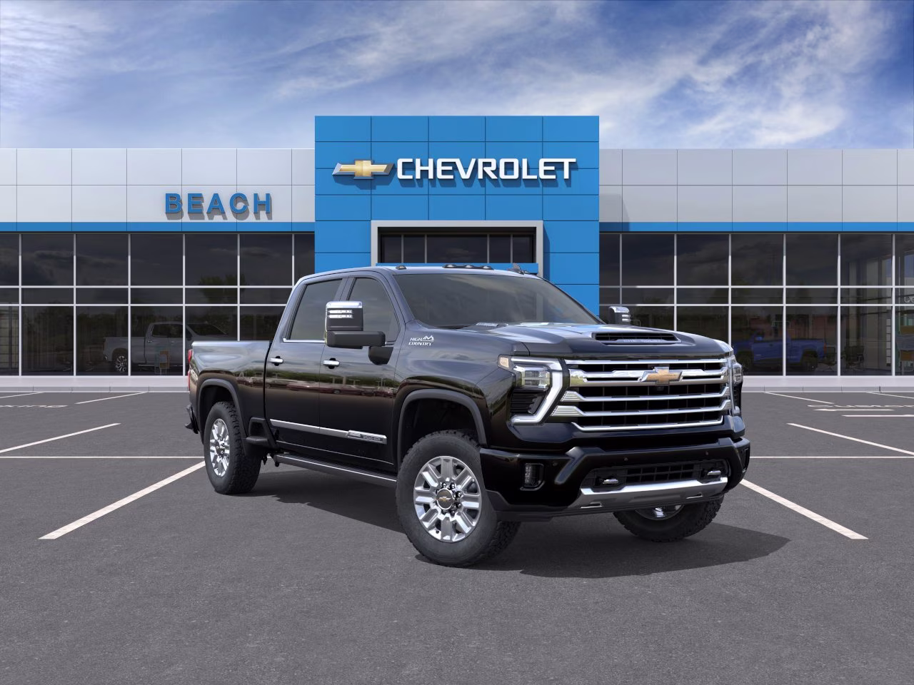 2026 Black Chevrolet Silverado 2500 HD High Country 4X4 Truck
