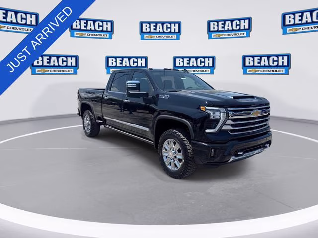 2026 Black Chevrolet Silverado 2500 HD High Country 4X4 Truck