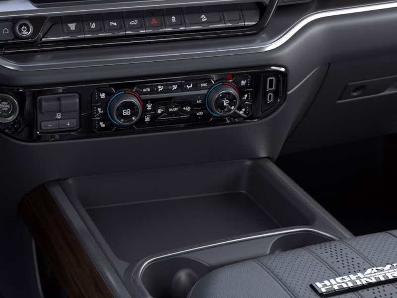 2026 Black Chevrolet Silverado 2500 HD High Country 4X4 Truck