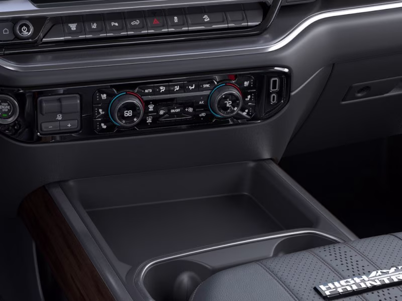 2026 Black Chevrolet Silverado 2500 HD High Country 4X4 Truck