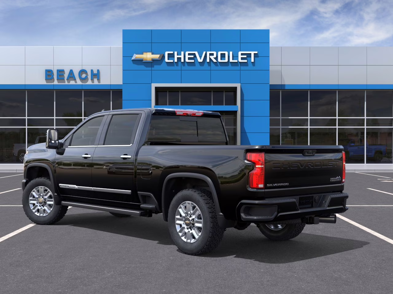 2026 Black Chevrolet Silverado 2500 HD High Country 4X4 Truck