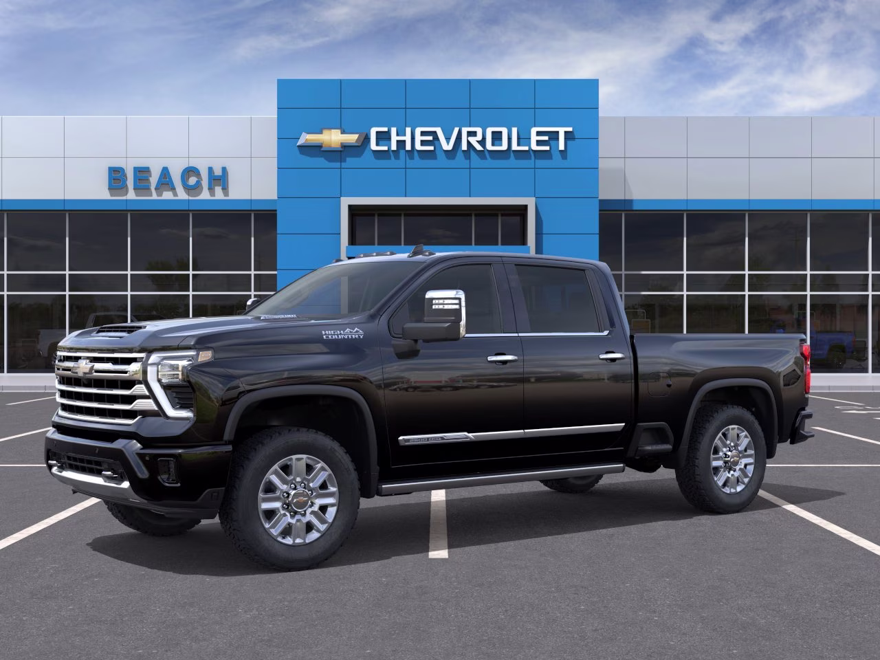 2026 Black Chevrolet Silverado 2500 HD High Country 4X4 Truck
