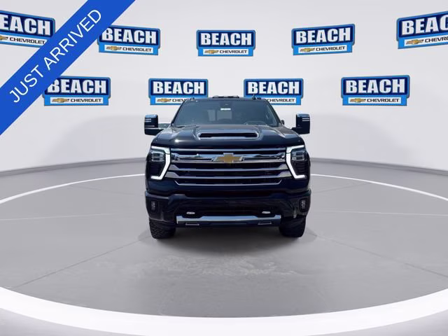 2026 Black Chevrolet Silverado 2500 HD High Country 4X4 Truck