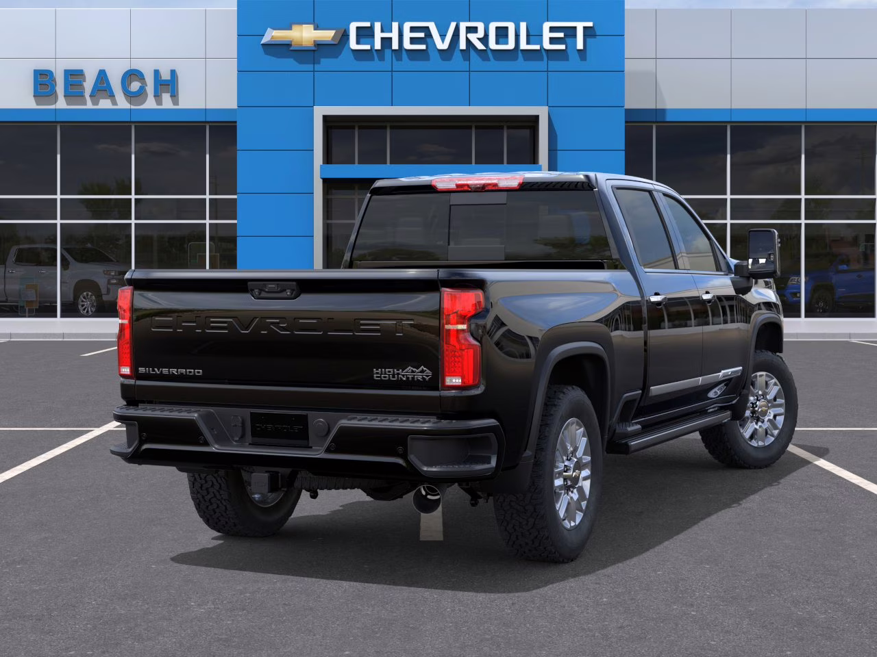 2026 Black Chevrolet Silverado 2500 HD High Country 4X4 Truck