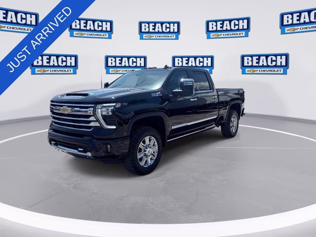 2026 Black Chevrolet Silverado 2500 HD High Country 4X4 Truck