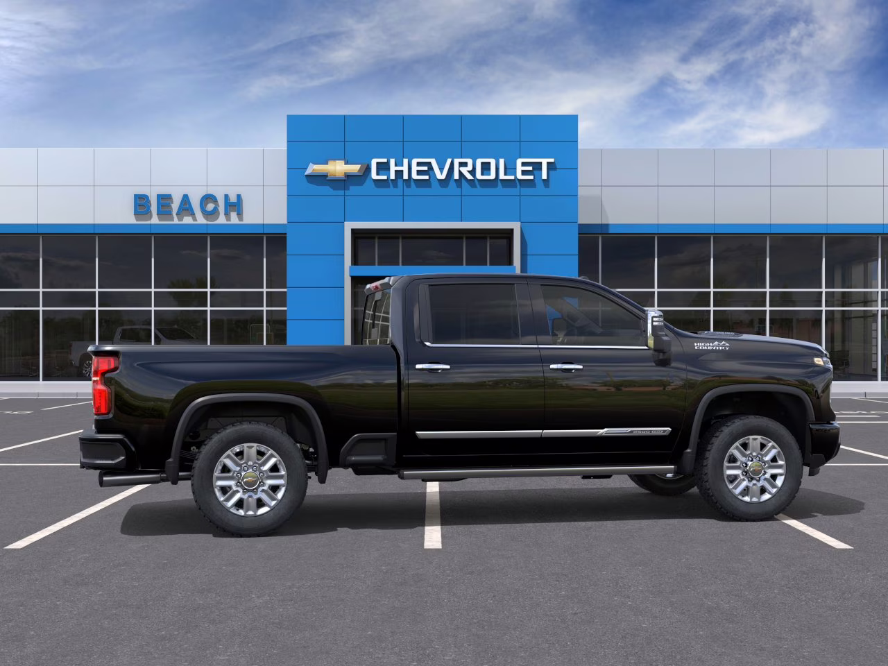 2026 Black Chevrolet Silverado 2500 HD High Country 4X4 Truck