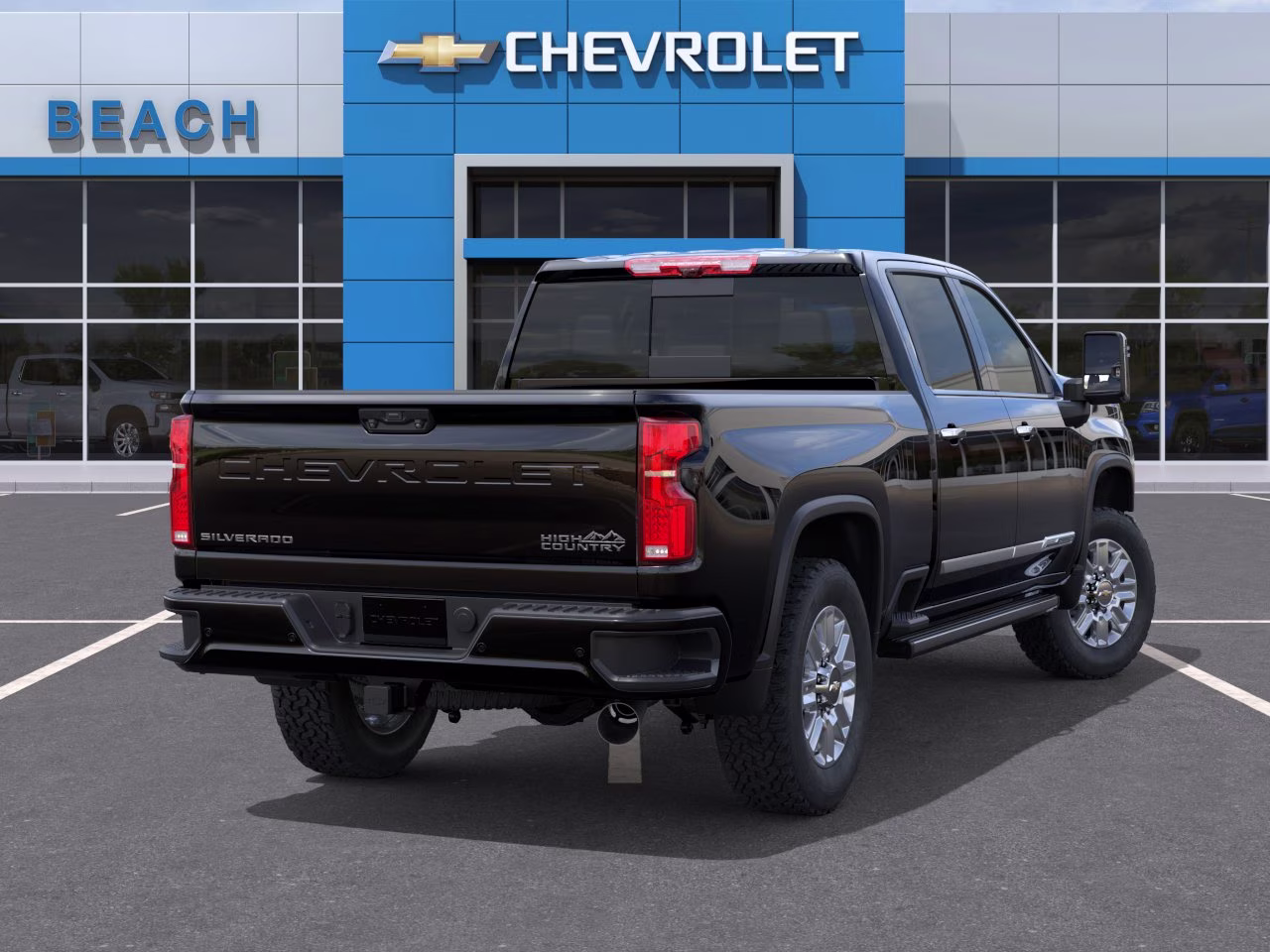 2026 Black Chevrolet Silverado 2500 HD High Country 4X4 Truck