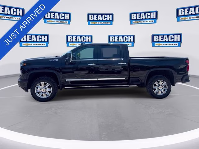2026 Black Chevrolet Silverado 2500 HD High Country 4X4 Truck