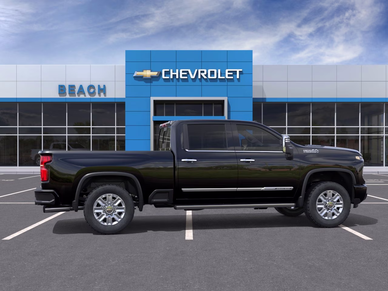 2026 Black Chevrolet Silverado 2500 HD High Country 4X4 Truck