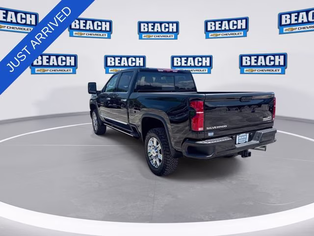 2026 Black Chevrolet Silverado 2500 HD High Country 4X4 Truck