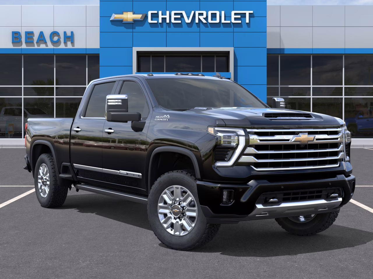 2026 Black Chevrolet Silverado 2500 HD High Country 4X4 Truck