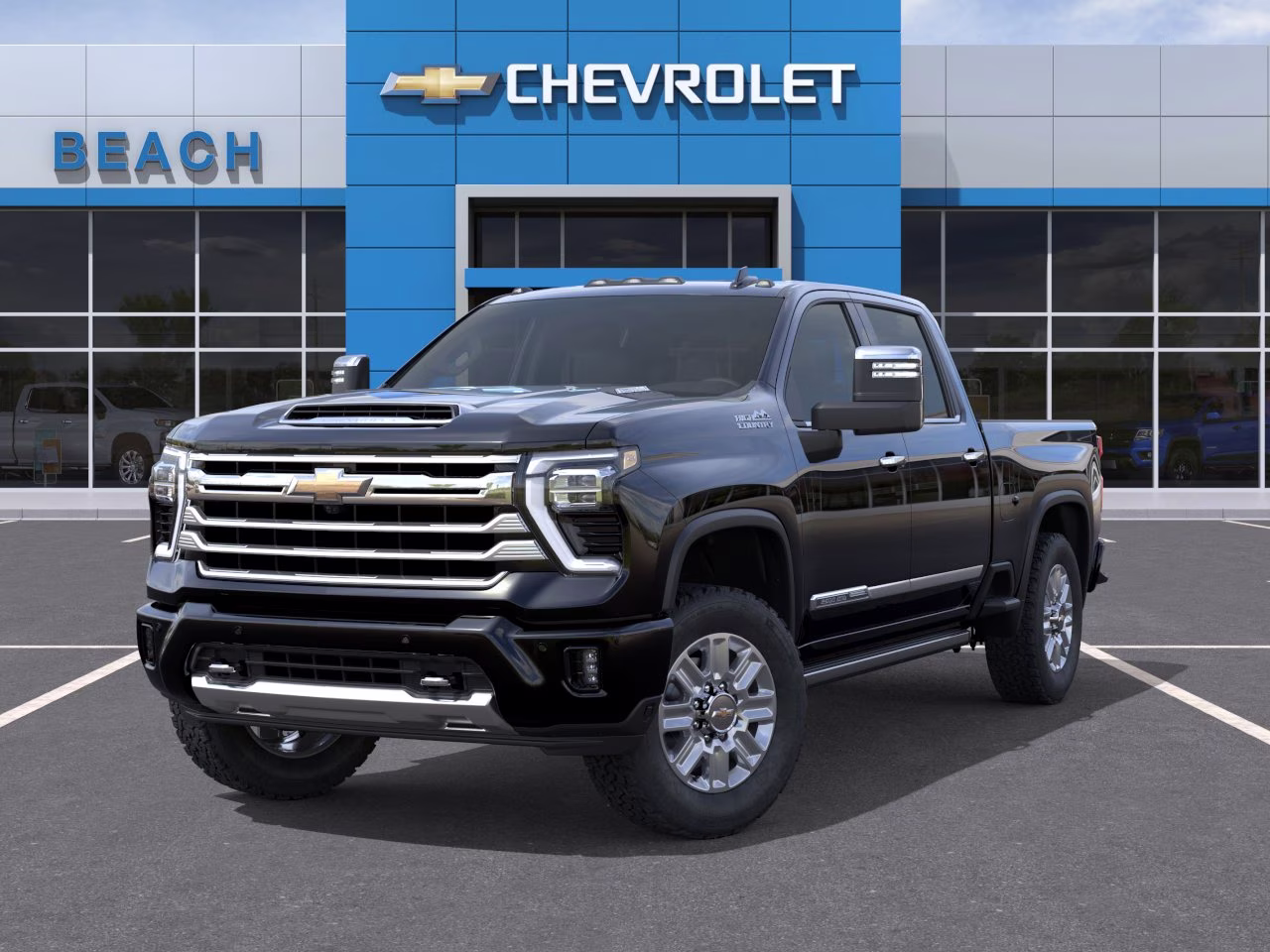 2026 Black Chevrolet Silverado 2500 HD High Country 4X4 Truck