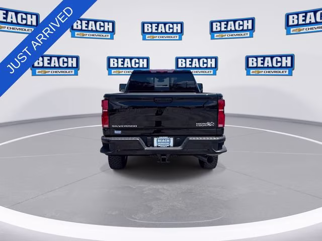 2026 Black Chevrolet Silverado 2500 HD High Country 4X4 Truck