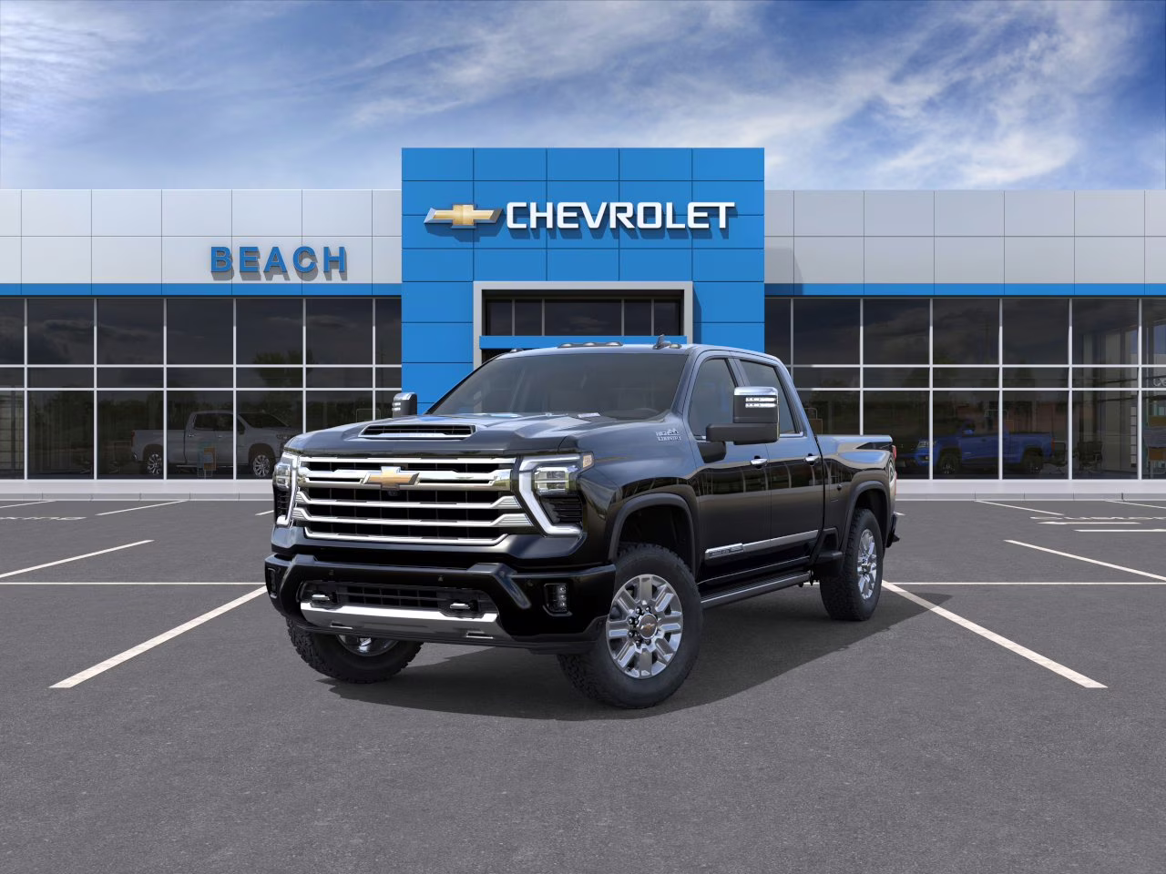 2026 Black Chevrolet Silverado 2500 HD High Country 4X4 Truck