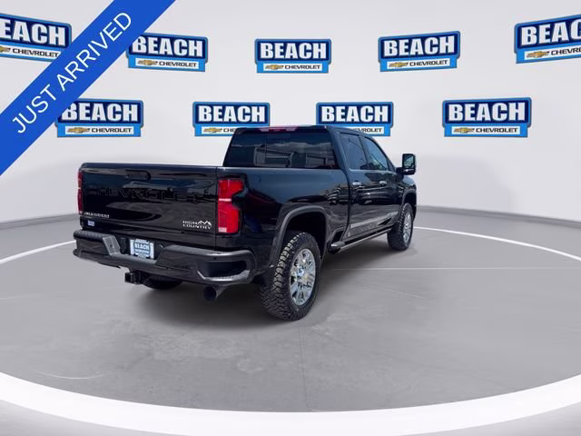2026 Black Chevrolet Silverado 2500 HD High Country 4X4 Truck