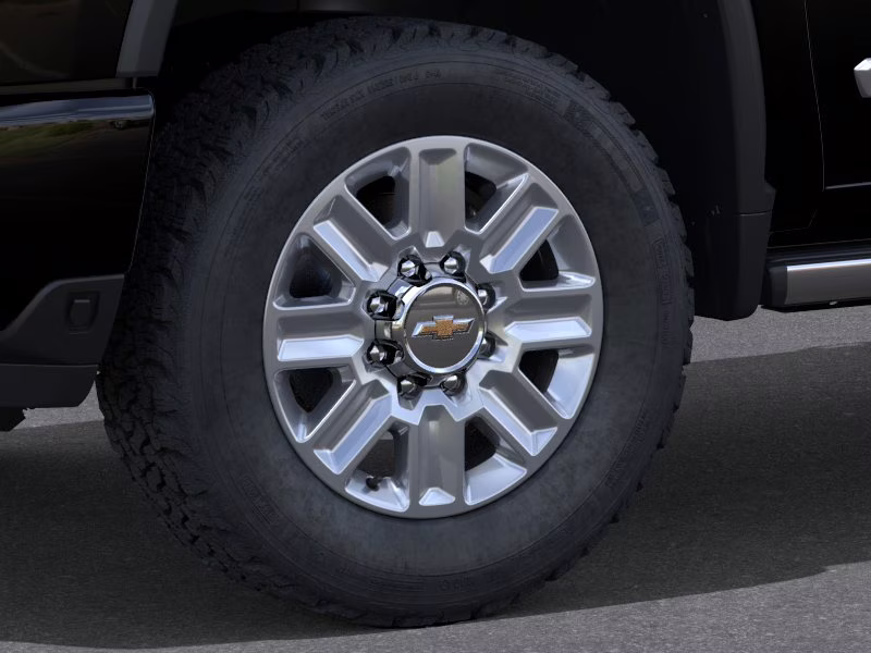 2026 Black Chevrolet Silverado 2500 HD High Country 4X4 Truck