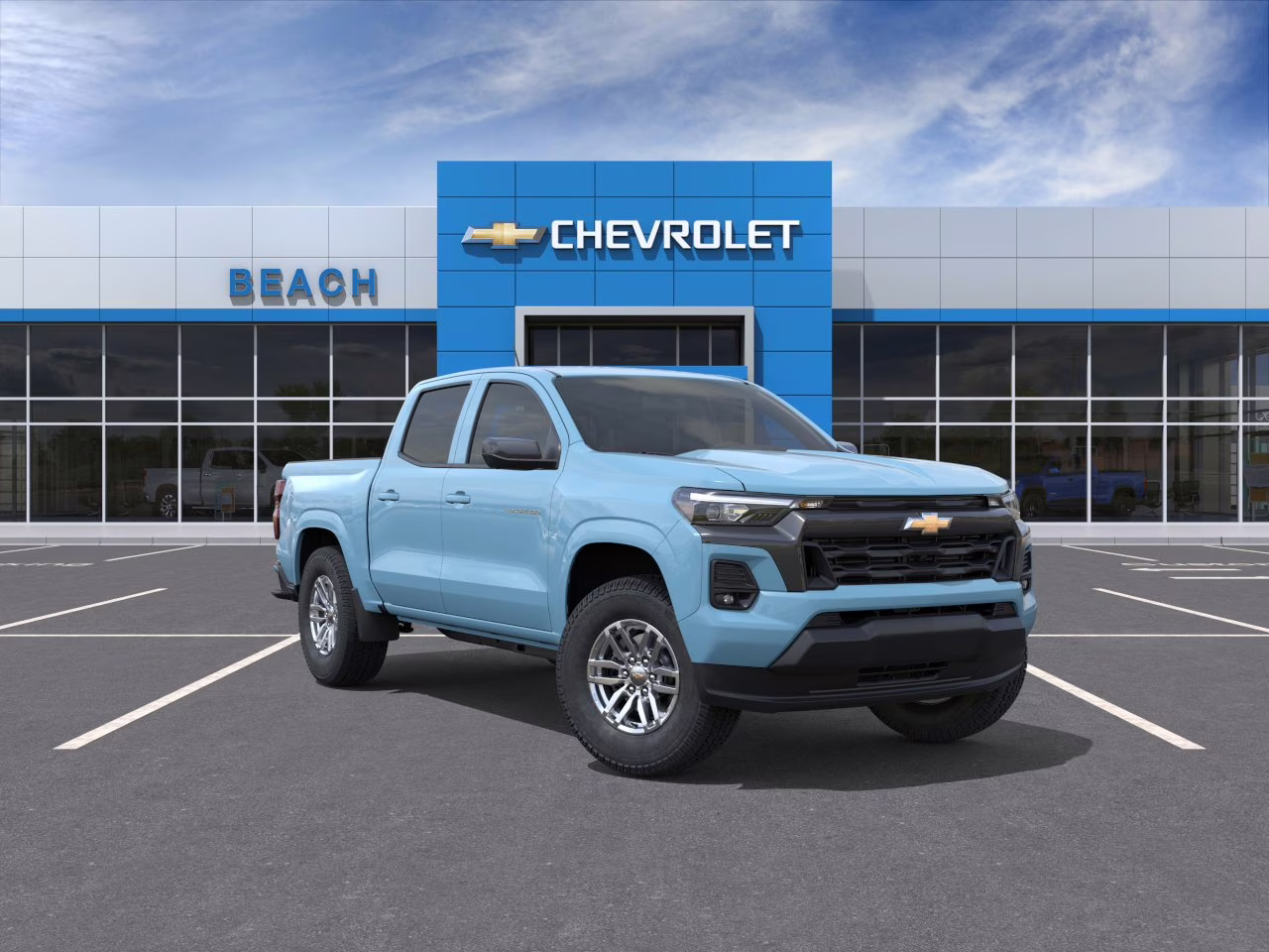 2026 Snowdrift Metallic Chevrolet Colorado LT RWD Truck