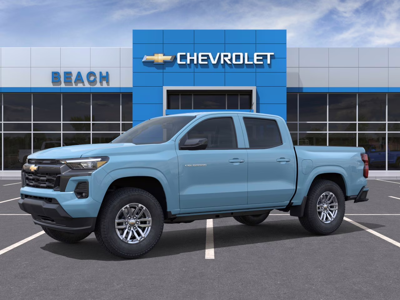 2026 Snowdrift Metallic Chevrolet Colorado LT RWD Truck