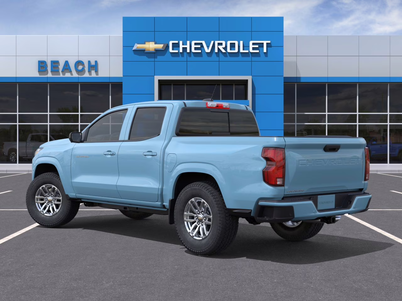 2026 Snowdrift Metallic Chevrolet Colorado LT RWD Truck