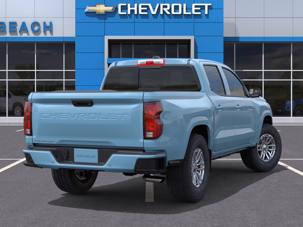 2026 Snowdrift Metallic Chevrolet Colorado LT RWD Truck