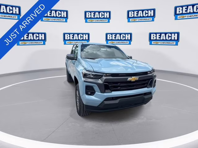 2026 Snowdrift Metallic Chevrolet Colorado LT RWD Truck