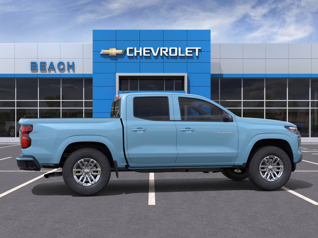 2026 Snowdrift Metallic Chevrolet Colorado LT RWD Truck