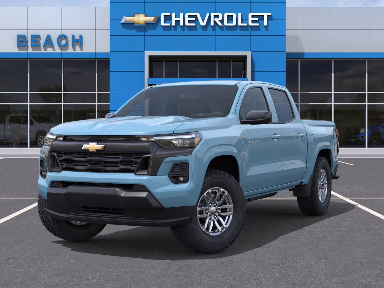 2026 Snowdrift Metallic Chevrolet Colorado LT RWD Truck