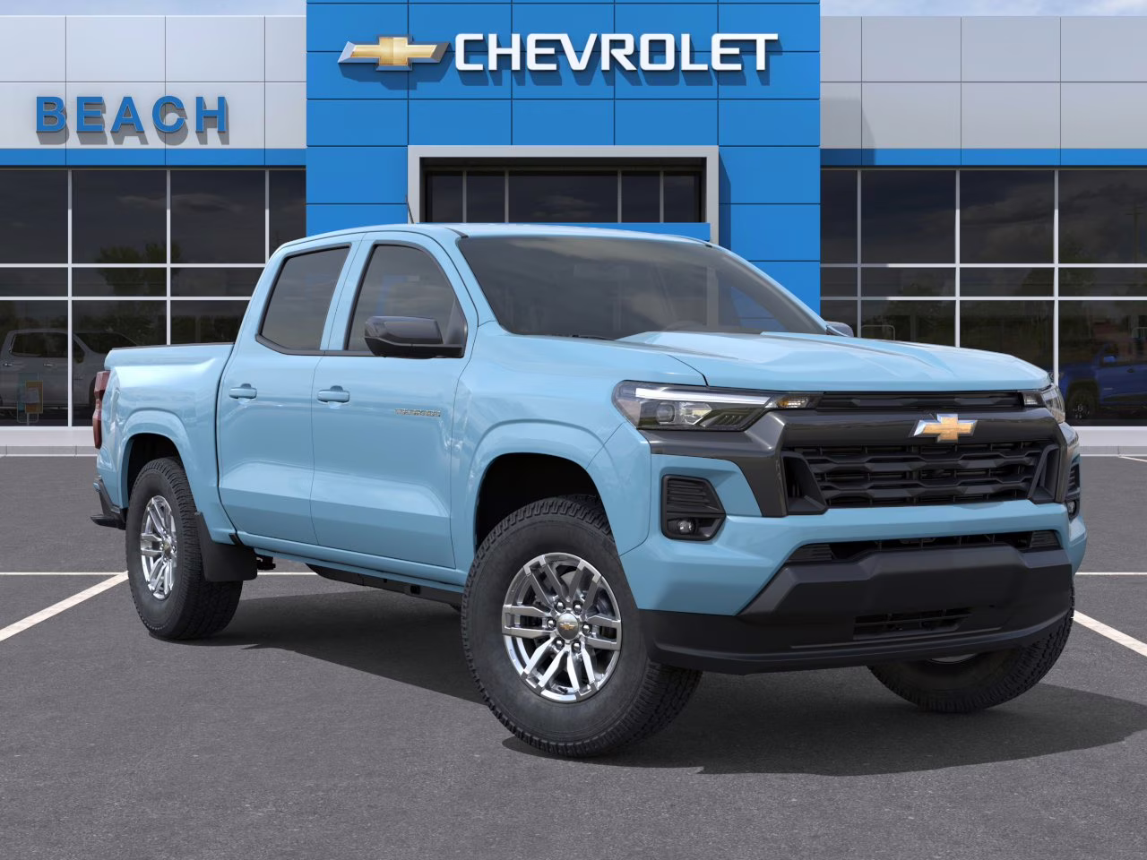 2026 Snowdrift Metallic Chevrolet Colorado LT RWD Truck