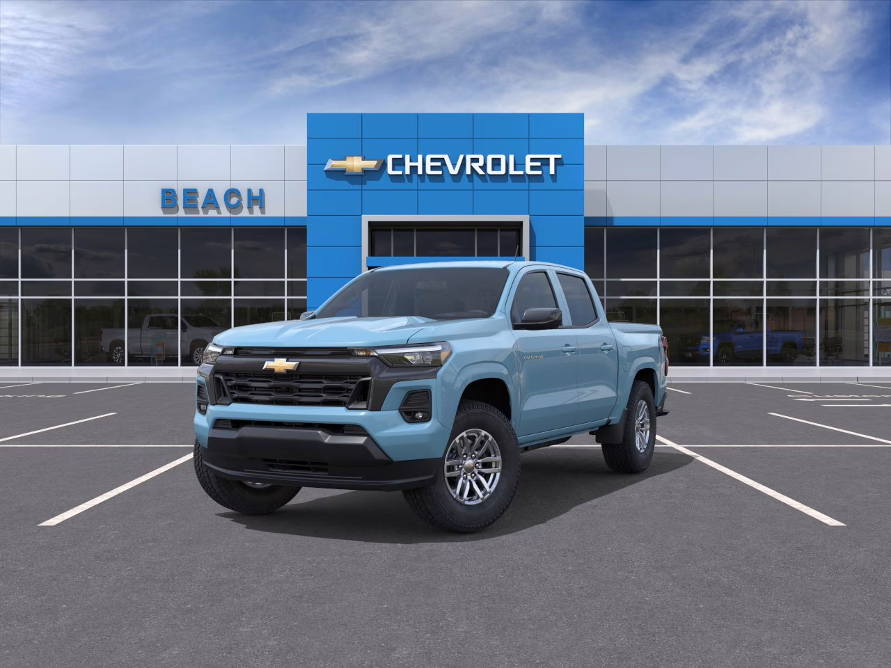 2026 Snowdrift Metallic Chevrolet Colorado LT RWD Truck