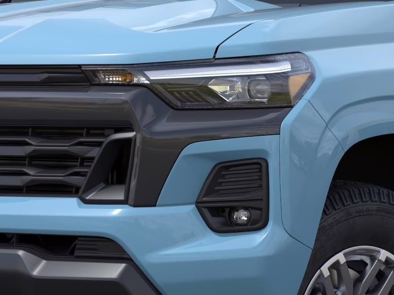 2026 Snowdrift Metallic Chevrolet Colorado LT RWD Truck