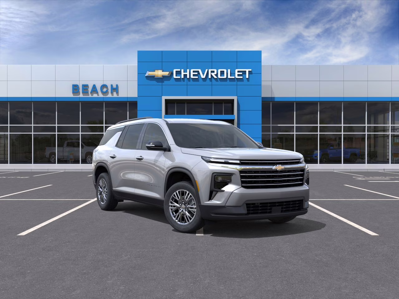 2026 Sterling Gray Metallic Chevrolet Traverse LT FWD SUV