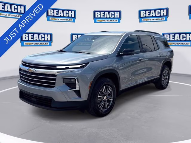 2026 Sterling Gray Metallic Chevrolet Traverse LT FWD SUV