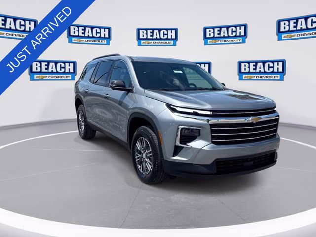 2026 Sterling Gray Metallic Chevrolet Traverse LT FWD SUV