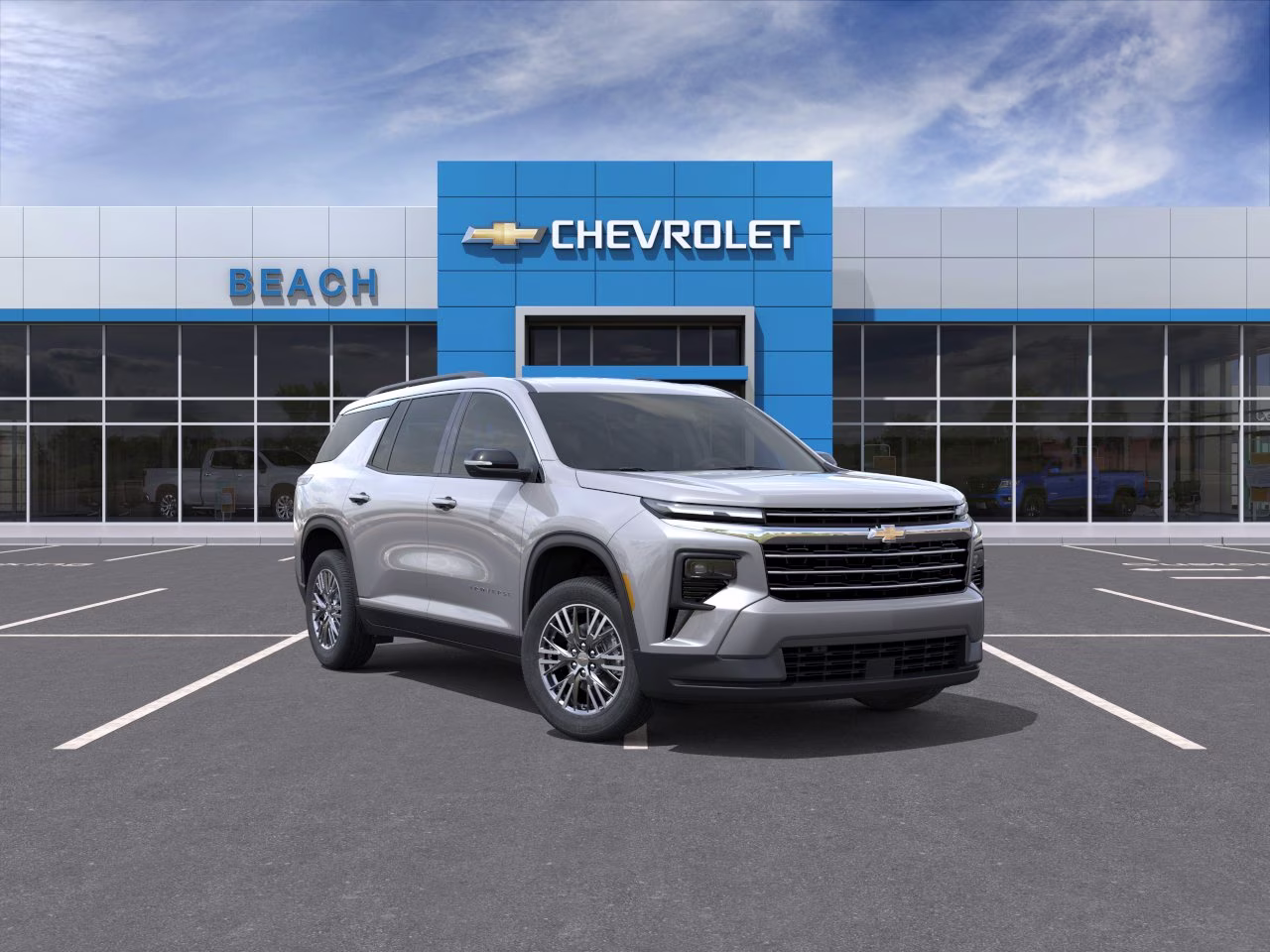 2026 Sterling Gray Metallic Chevrolet Traverse LT FWD SUV