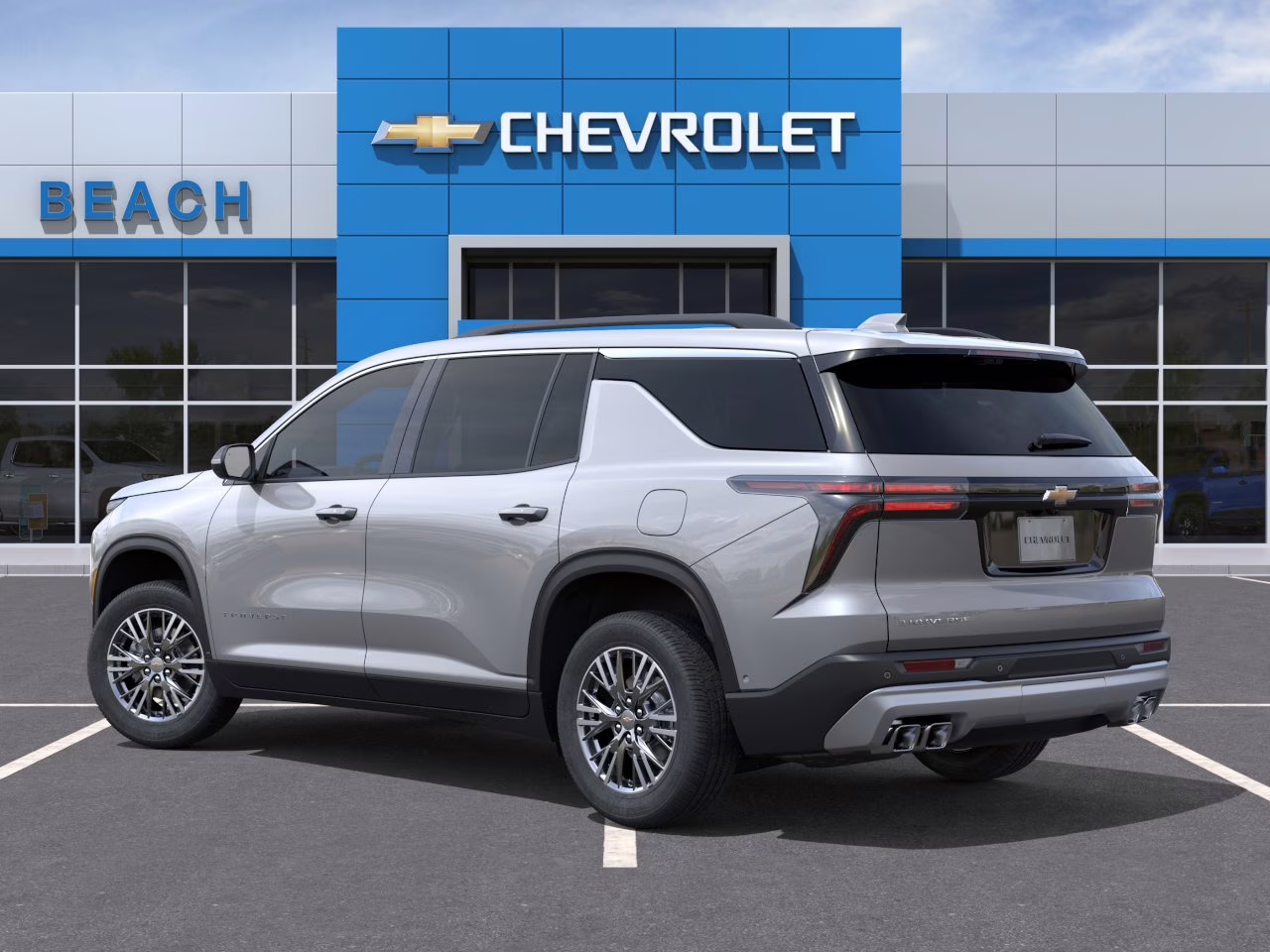 2026 Sterling Gray Metallic Chevrolet Traverse LT FWD SUV