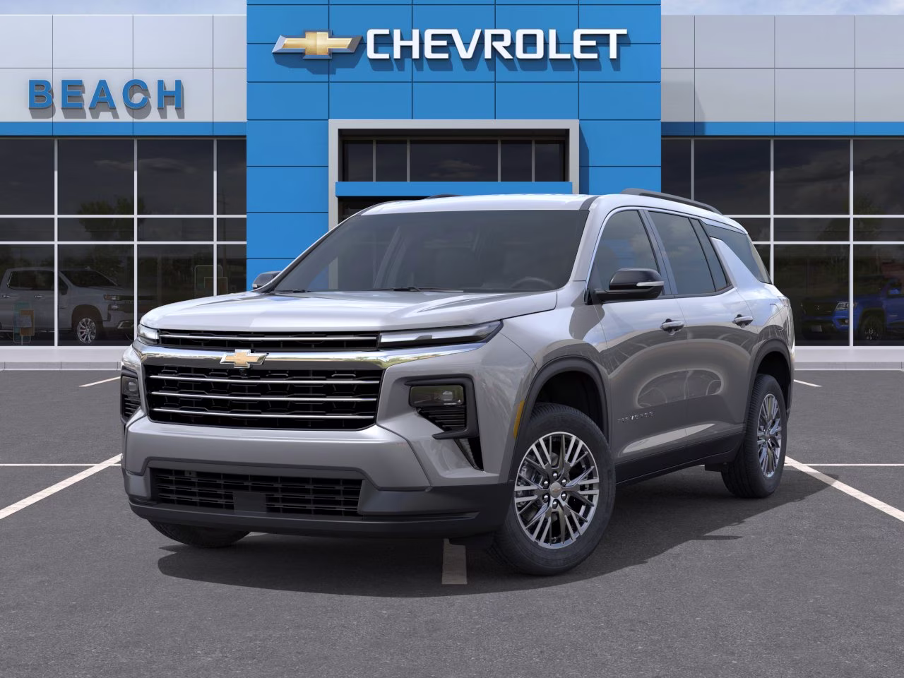 2026 Sterling Gray Metallic Chevrolet Traverse LT FWD SUV
