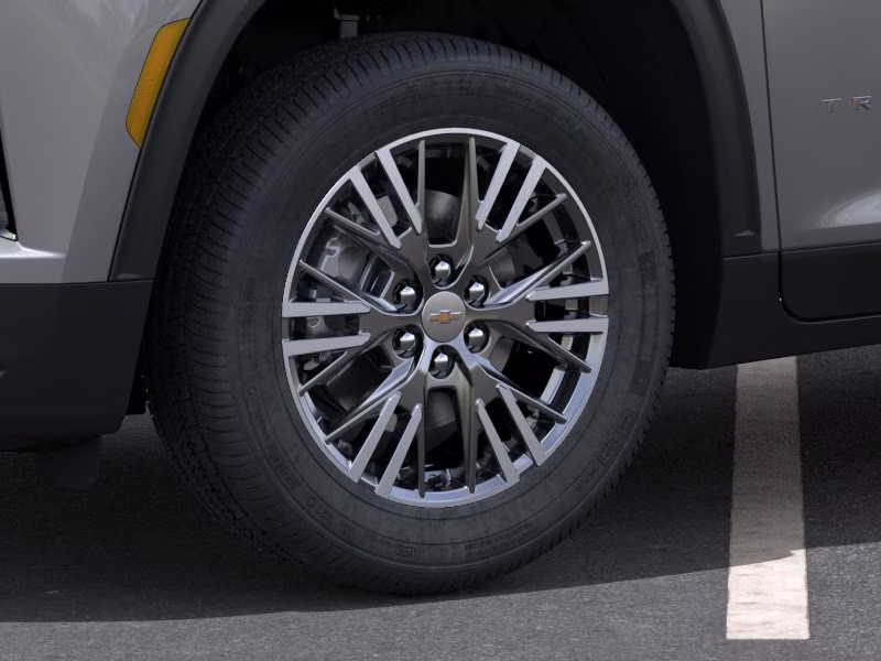 2026 Sterling Gray Metallic Chevrolet Traverse LT FWD SUV