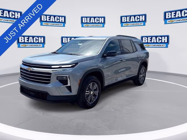 2026 Sterling Gray Metallic Chevrolet Traverse LT FWD SUV