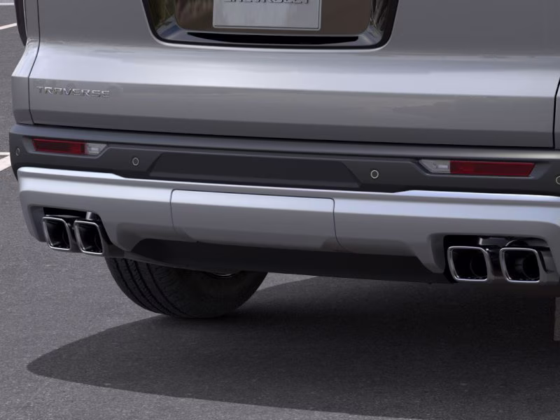 2026 Sterling Gray Metallic Chevrolet Traverse LT FWD SUV