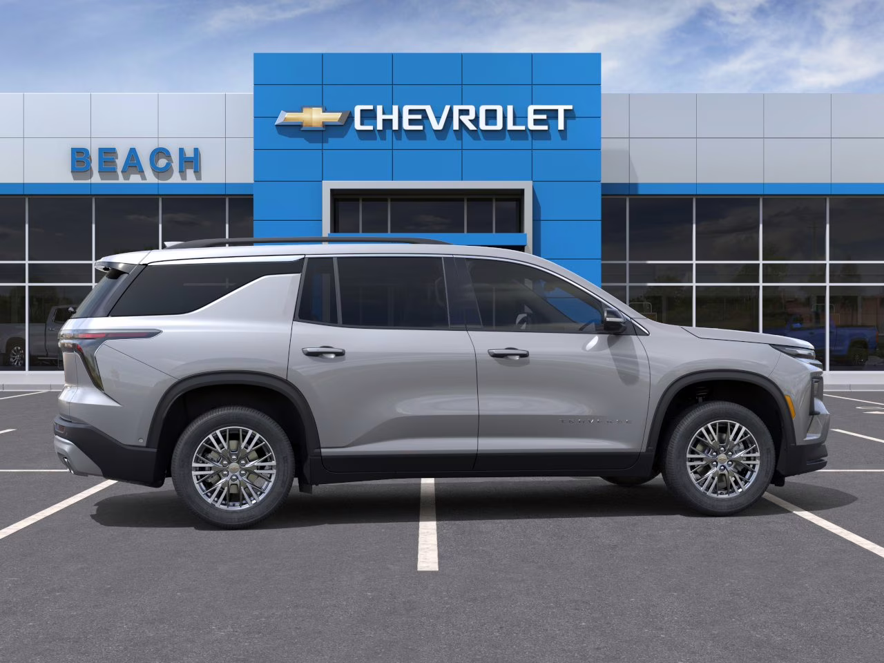 2026 Sterling Gray Metallic Chevrolet Traverse LT FWD SUV
