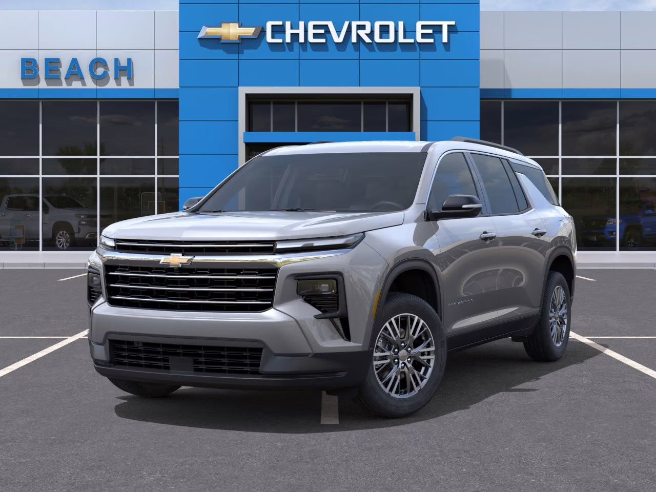 2026 Sterling Gray Metallic Chevrolet Traverse LT FWD SUV