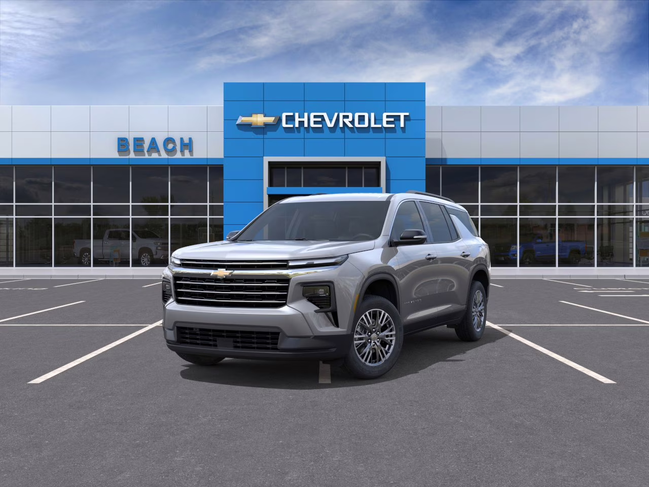 2026 Sterling Gray Metallic Chevrolet Traverse LT FWD SUV