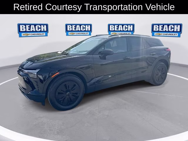 2026 Black Chevrolet Blazer EV LT FWD SUV