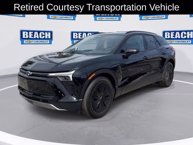 2026 Black Chevrolet Blazer EV LT FWD SUV