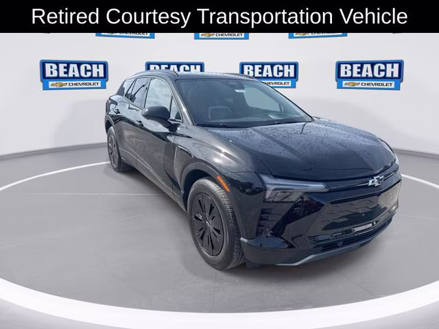 2026 Black Chevrolet Blazer EV LT FWD SUV