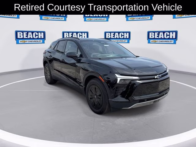 2026 Black Chevrolet Blazer EV LT FWD SUV