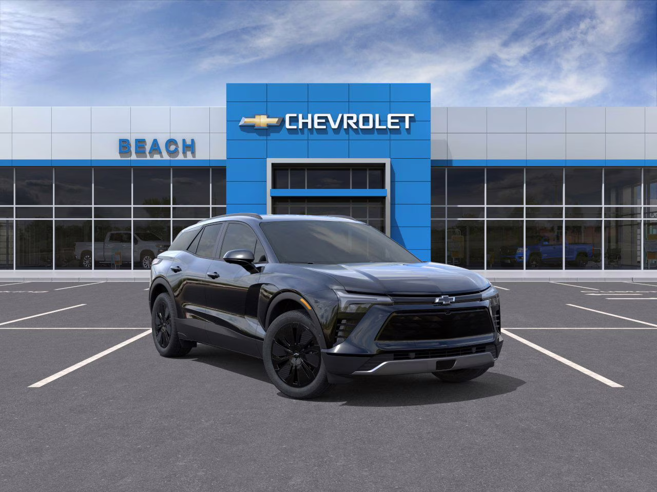 2026 Black Chevrolet Blazer EV LT FWD SUV